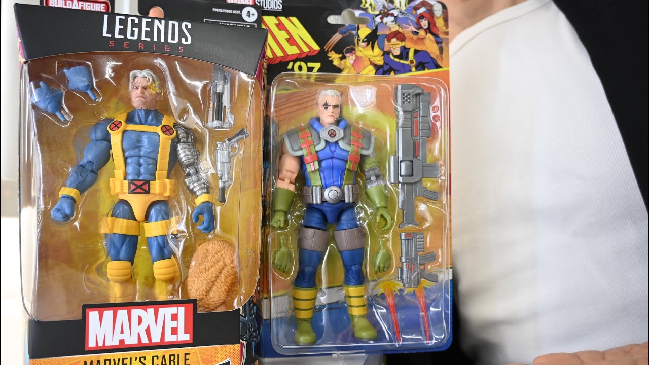 マーベルレジェンド ケーブル コミック版 ザブーBAF版 マーベル