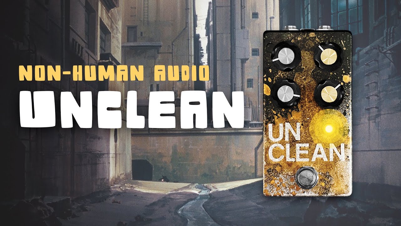Non-Human Audio | Unclean Demo - YouTube
