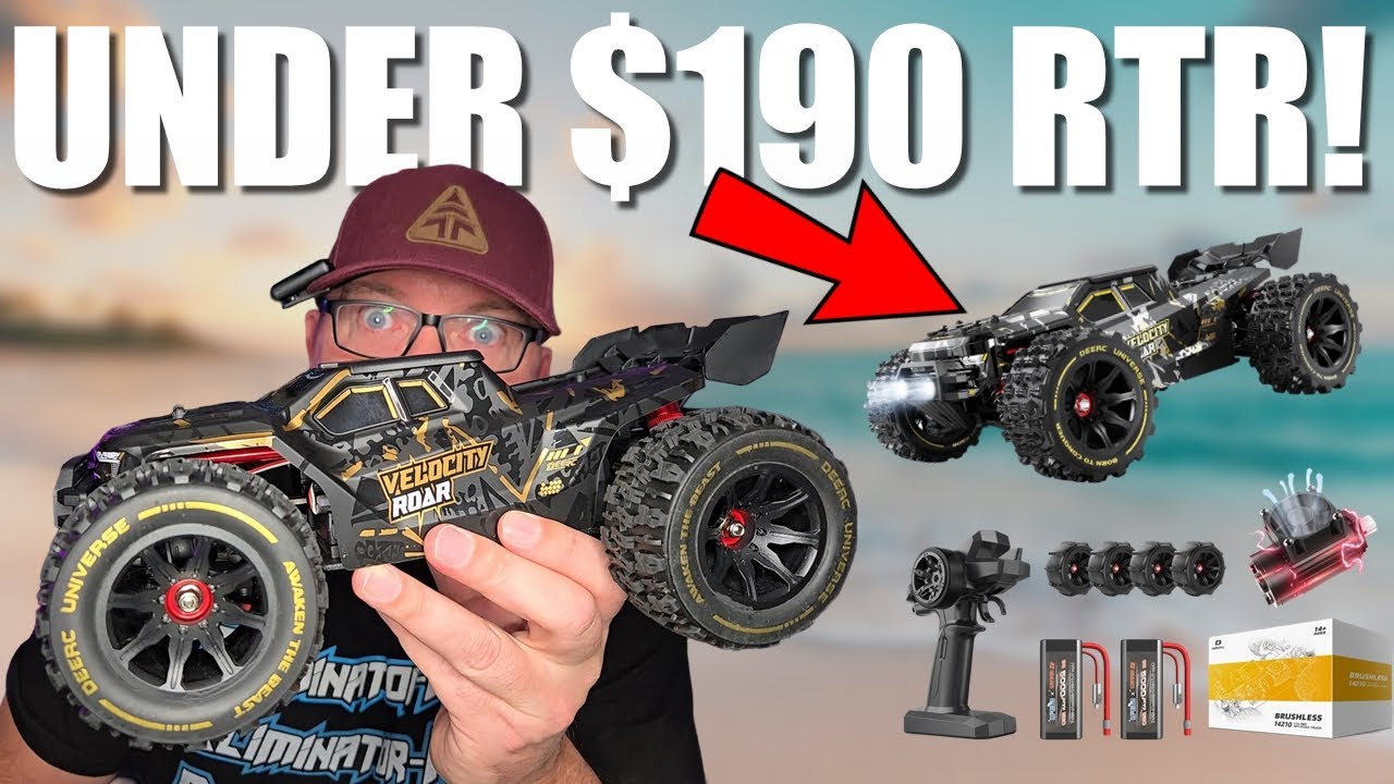 DEERC 14210 - Affordable, Fast, Tough, FUN RC for EVERYONE! - YouTube