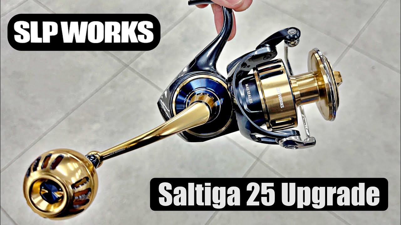DAIWA SLPWORKS: SALTIGA 14000リール ダイワ スピニングリール 25