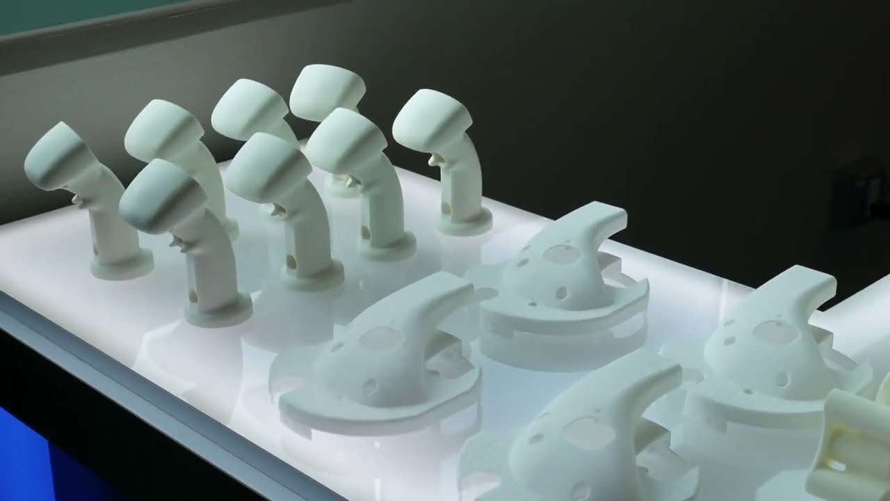 Nexa3D QLS 820 Laser Sintering 3D Printer for Serial Production