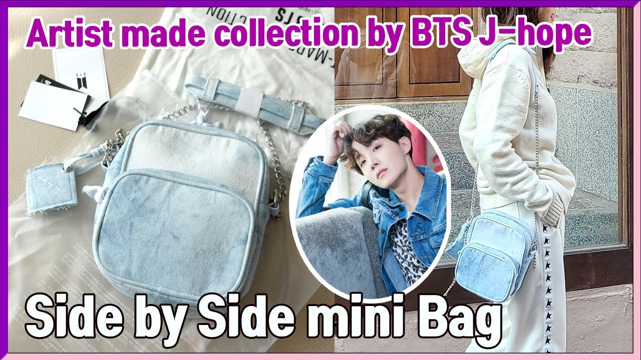 Artist made Collection by BTS J-hope / side by side mini bag