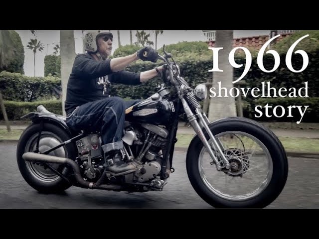 Why I Ride a Vintage Harley] 1966 Early Shovel / 27 Years of Early