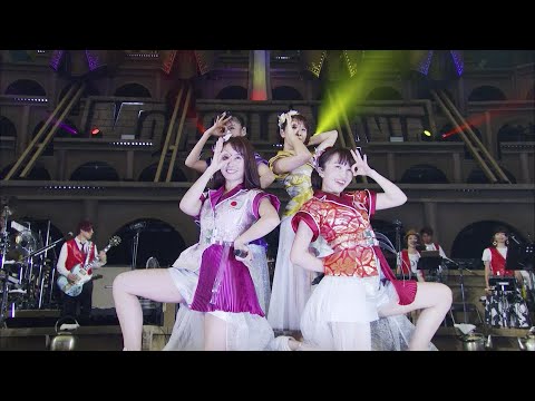 ももクロ【LIVE】行くぜっ！怪盗少女 -ZZ ver.-（from