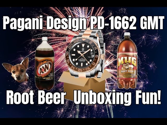 Pagani Design PD-1662 GMT Root Beer Watch Unboxing - YouTube