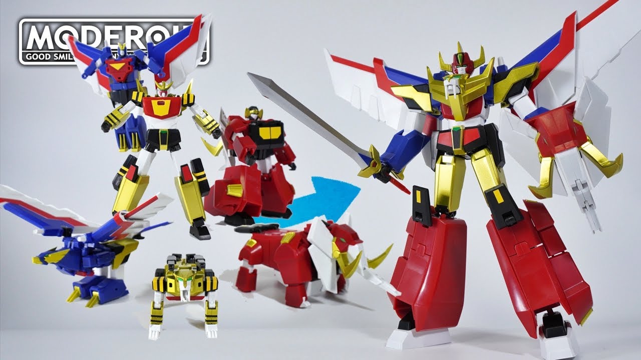 MODEROID Gambaruger Combination (Custom Painted model) MODEROID