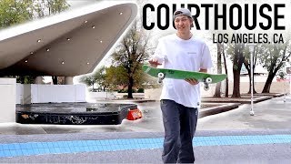 MOST FAMOUS SKATE SPOT IN L.A! - YouTube
