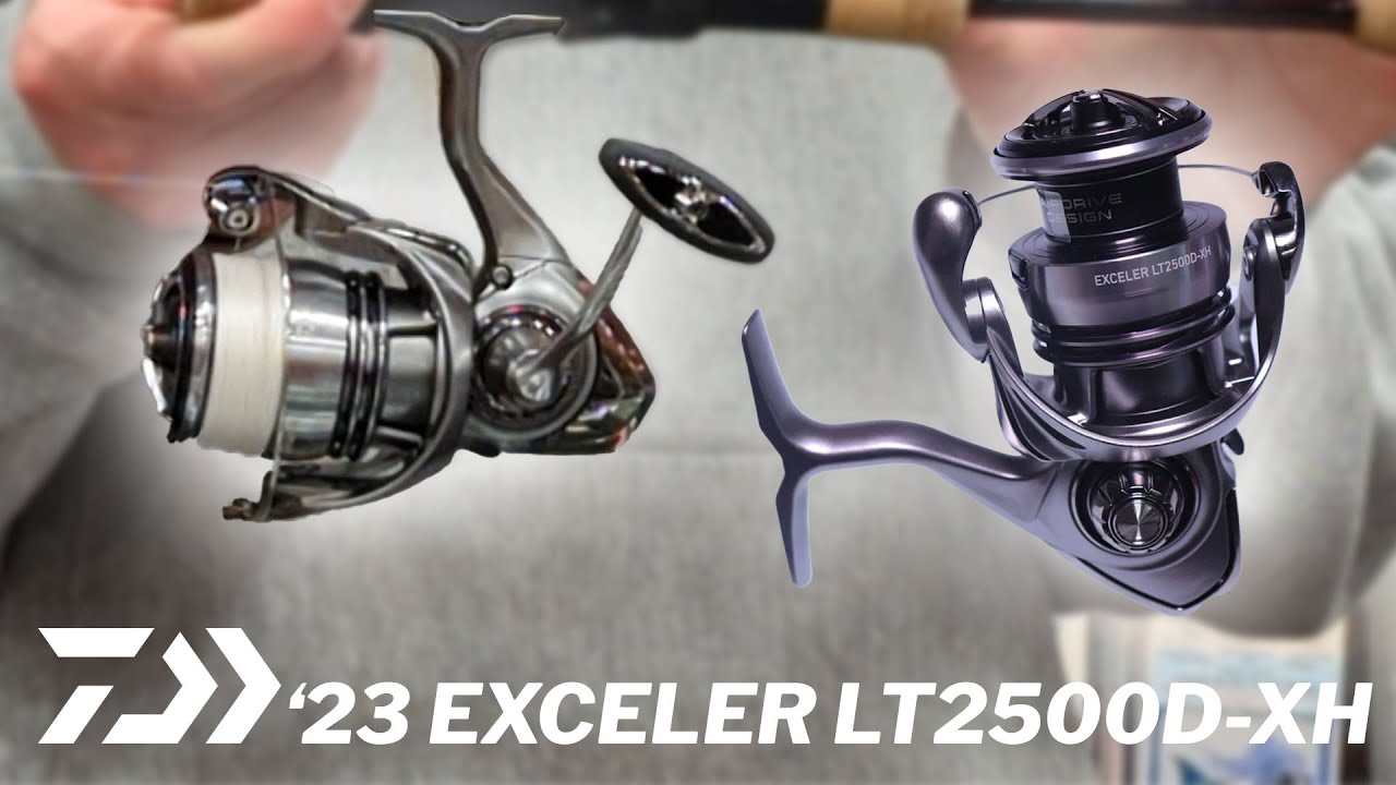 Daiwa '23 Exceler LT2500 Spinning Reel - New for 2024! - YouTube