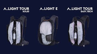 新品/未使用】ABS 雪崩用エアバック s.LIGHT compact 30L ABS Airbags