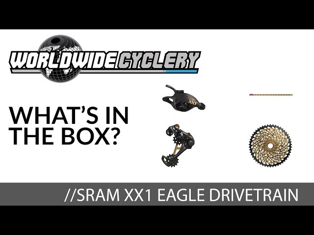 What's In The Box: SRAM XX1 Eagle Drivetrain (No Crankset) - YouTube