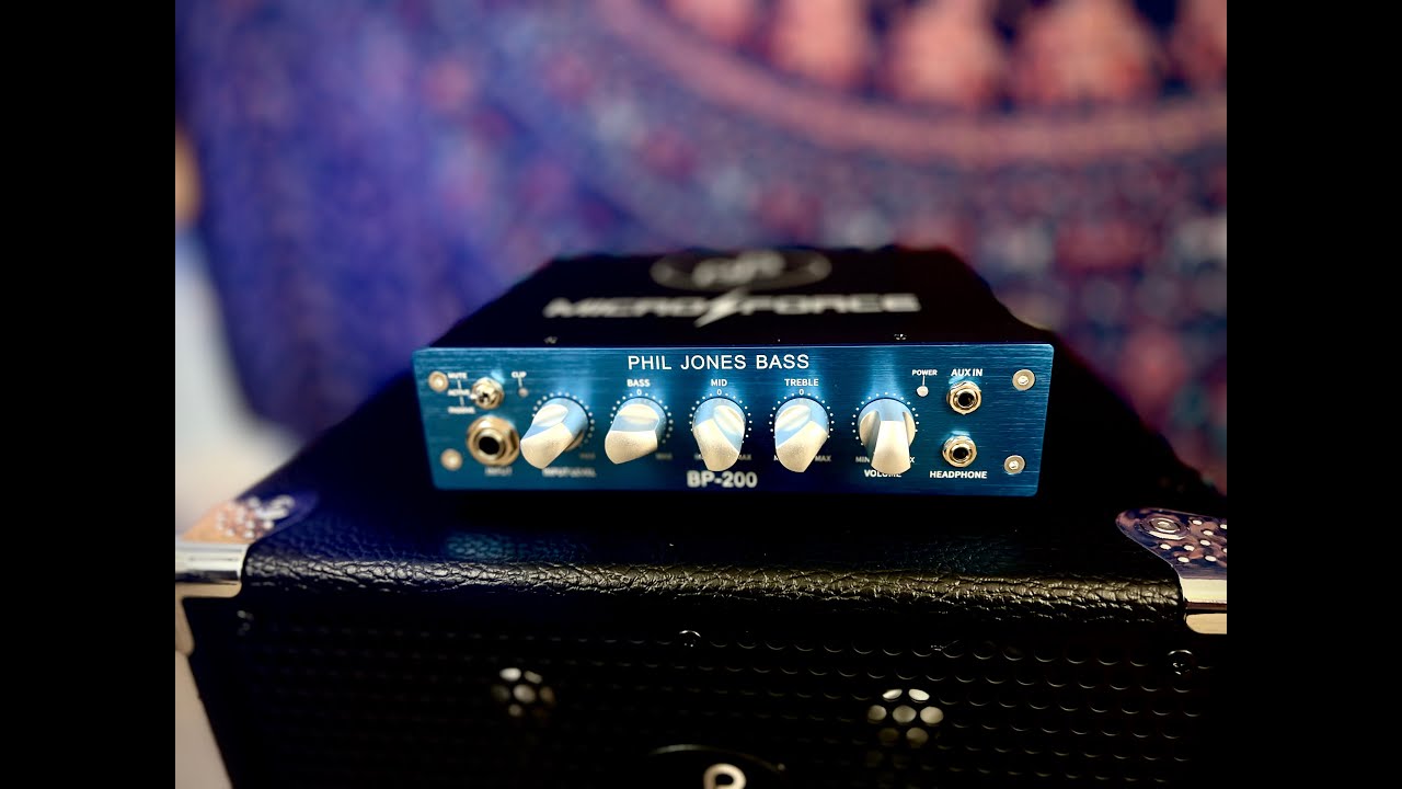 P: BP-200 | Phil Jones Bass