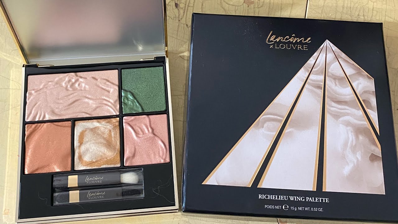 Lancôme x The Louvre Richelieu Wing Face & Eyeshadow Palette