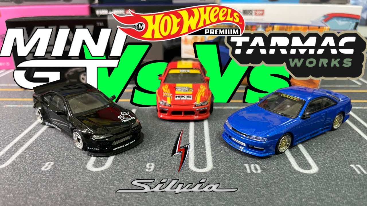 Mini GT vs Hot Wheels Premium vs Tarmac Works - Which Is The Best