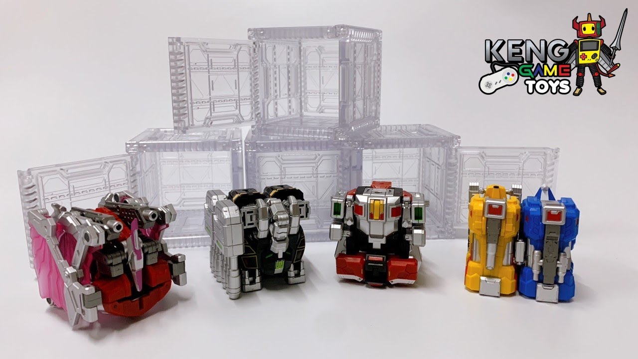 Review Lucky Cat Micro Cosmos MC 03 Beast Lord Megazord