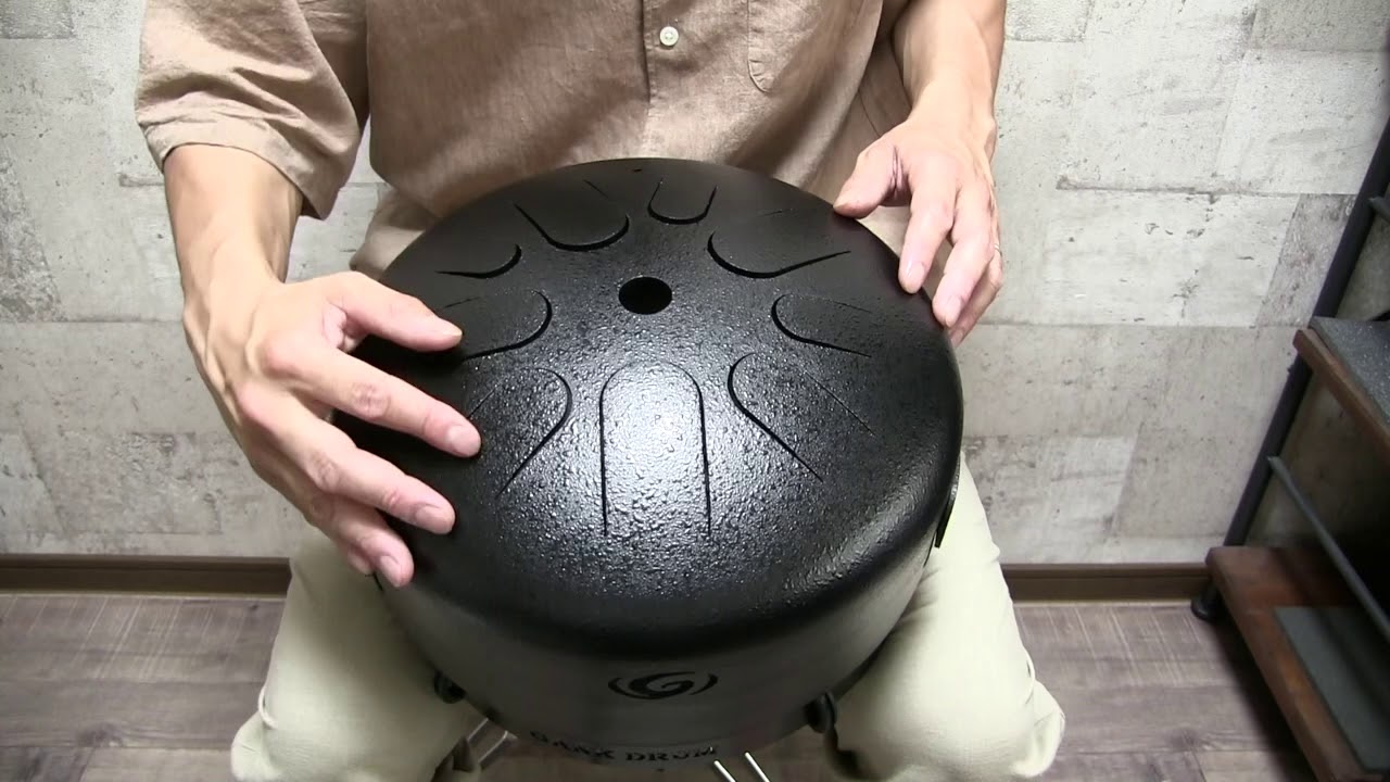 ガンクドラム GANK DRUM Wing 霞 研磨仕上げ ガンクドラム GANK DRUM