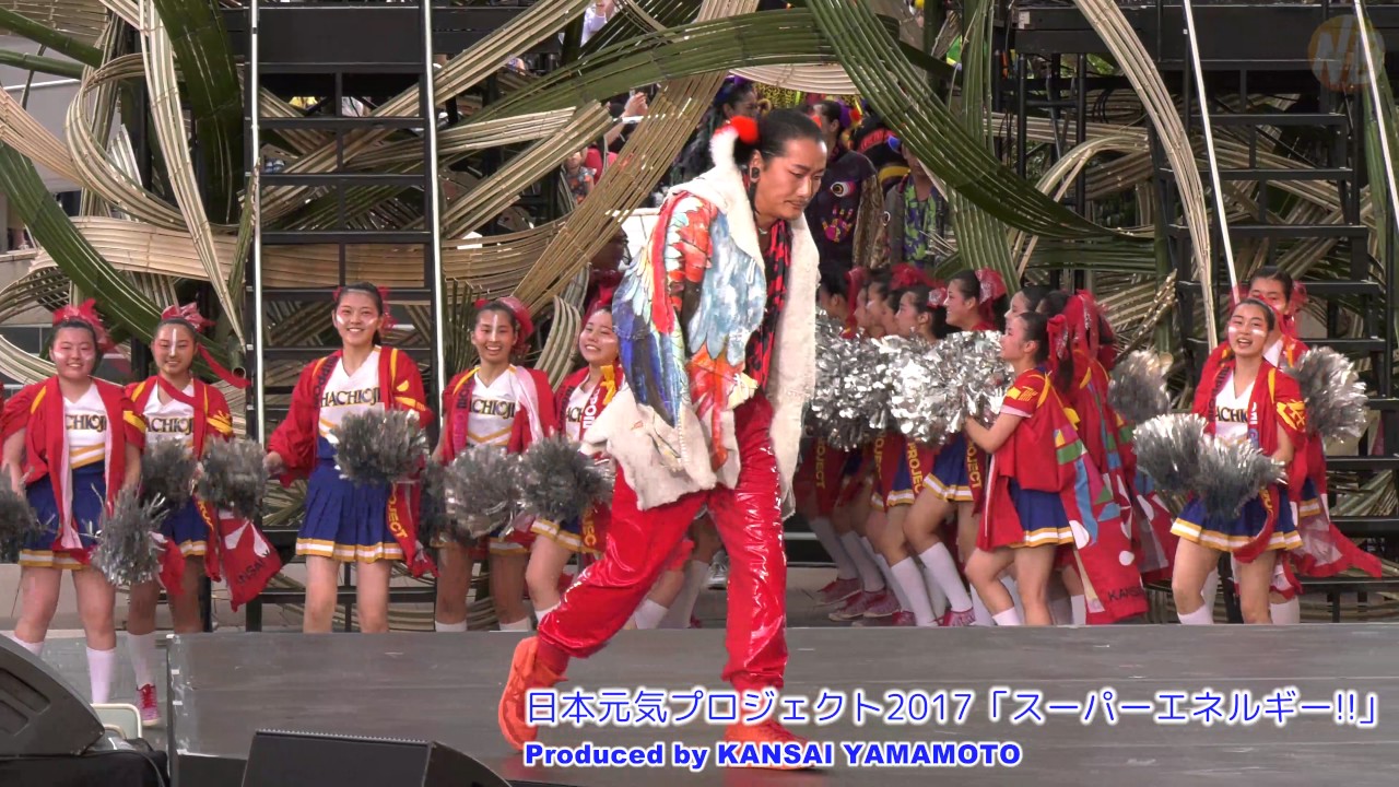 4K] Fashion Show Supermodels Edition - Japan Genki Project 2017