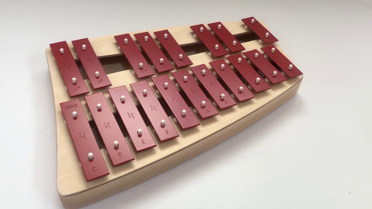 SONOR NG30 メタルフォン グロッケン 鉄琴 ドイツ製 ゾノア 知育玩具