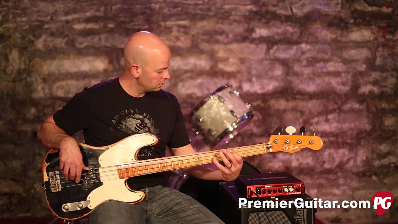 Review Demo - TC Electronic BH800 - YouTube