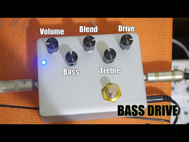 BASS DRIVE (ベース用オーバードライブ＆プリアンプ) KGR Harmony AL