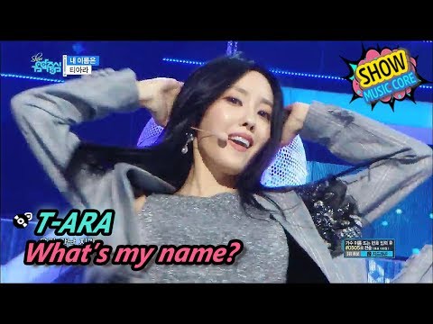 Comeback Stage] T-ARA - What's my name?, 티아라 - 내 이름은 Show