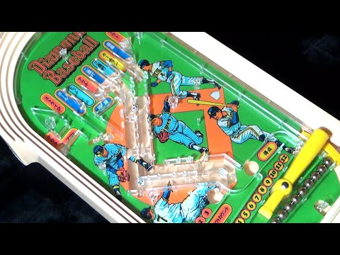 レトロトイ】ツクダ ダイヤモンドベースボール 野球パチンコ ノー