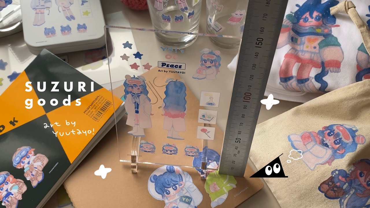 Introducing the goods I made⭐️ - YouTube