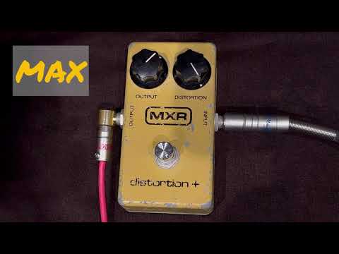 デジマート掲載品】MXR distortion+ 1977年製【マルカ楽器】 - YouTube