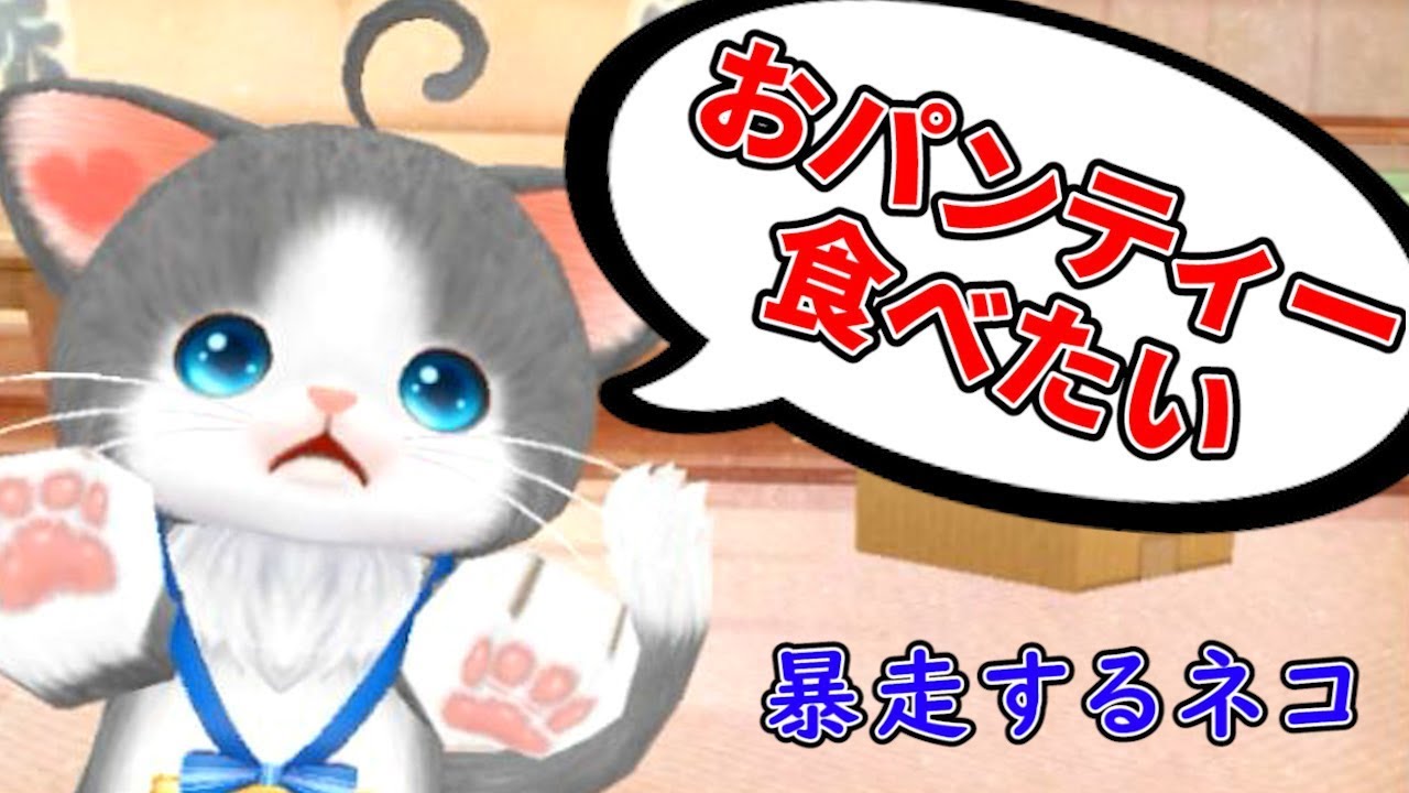 低レベルなことしか喋らないヤバい猫 - YouTube