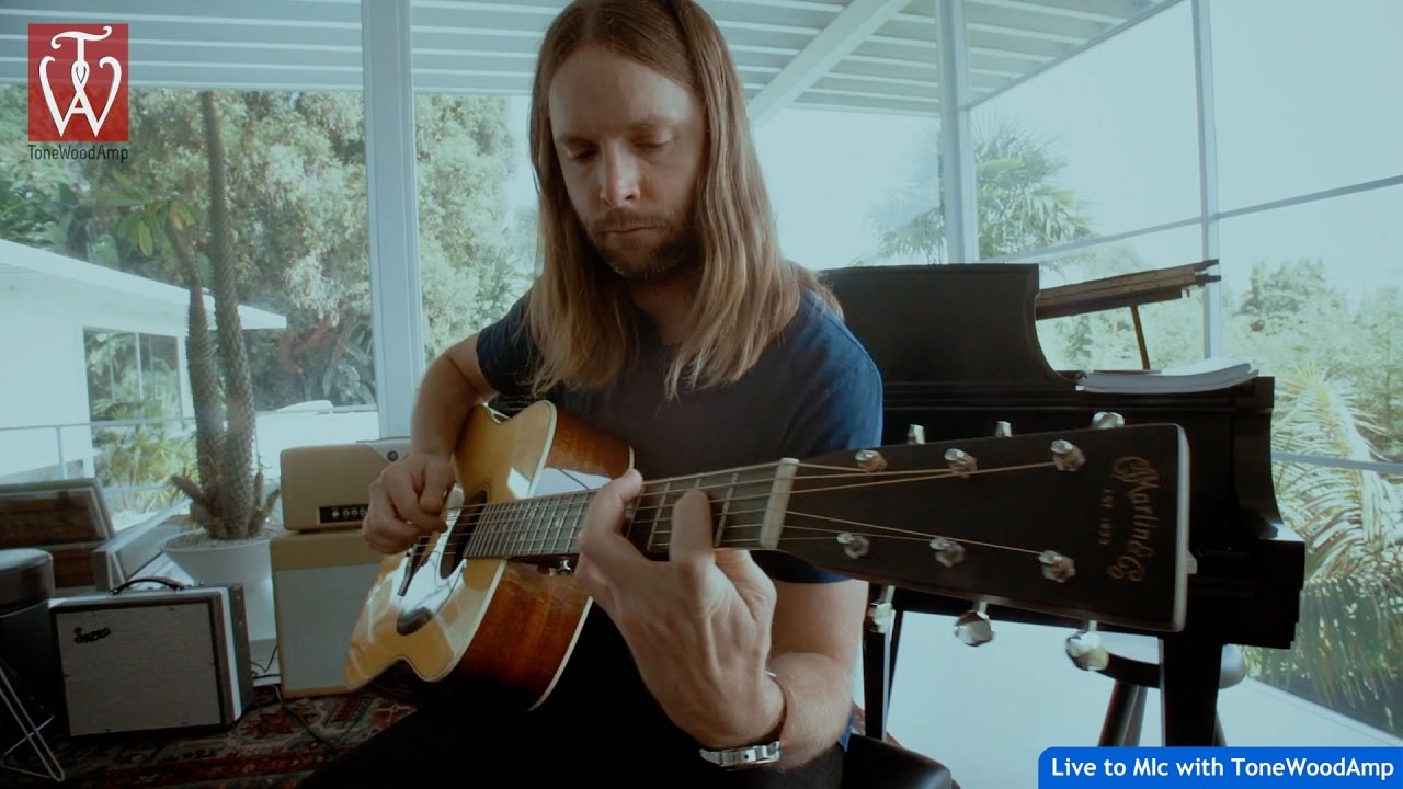 アコギ用エフェクター】”ToneWoodAmp” 振動を増幅&エフェクト付きの