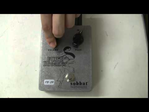 Sobbat FB-2R Reissue(2015) TEST Demo - YouTube
