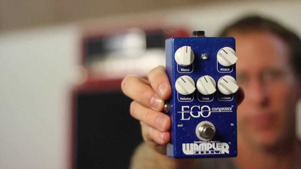 Wampler Pedals - Ego Compressor - YouTube