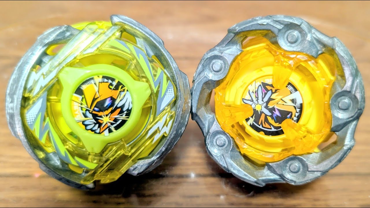 Wizard Arc R4-55LO VS Wizard Rod 5-70DB Beyblade X - YouTube