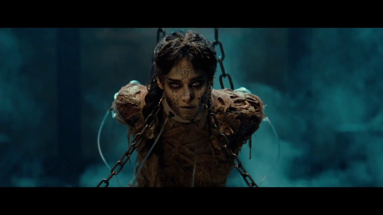 THE MUMMY (2017) Clip 