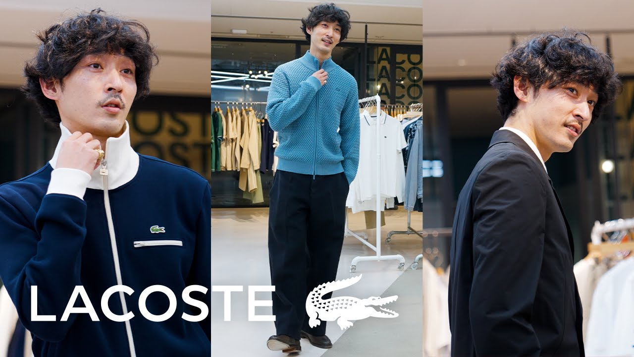LACOSTE] After seeing the Spring/Summer 2025 collection, I love it