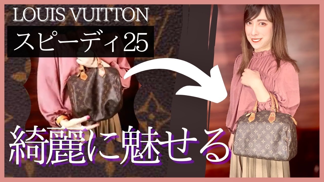 A bag-in-bag that keeps your Speedy 25 in shape and keeps it