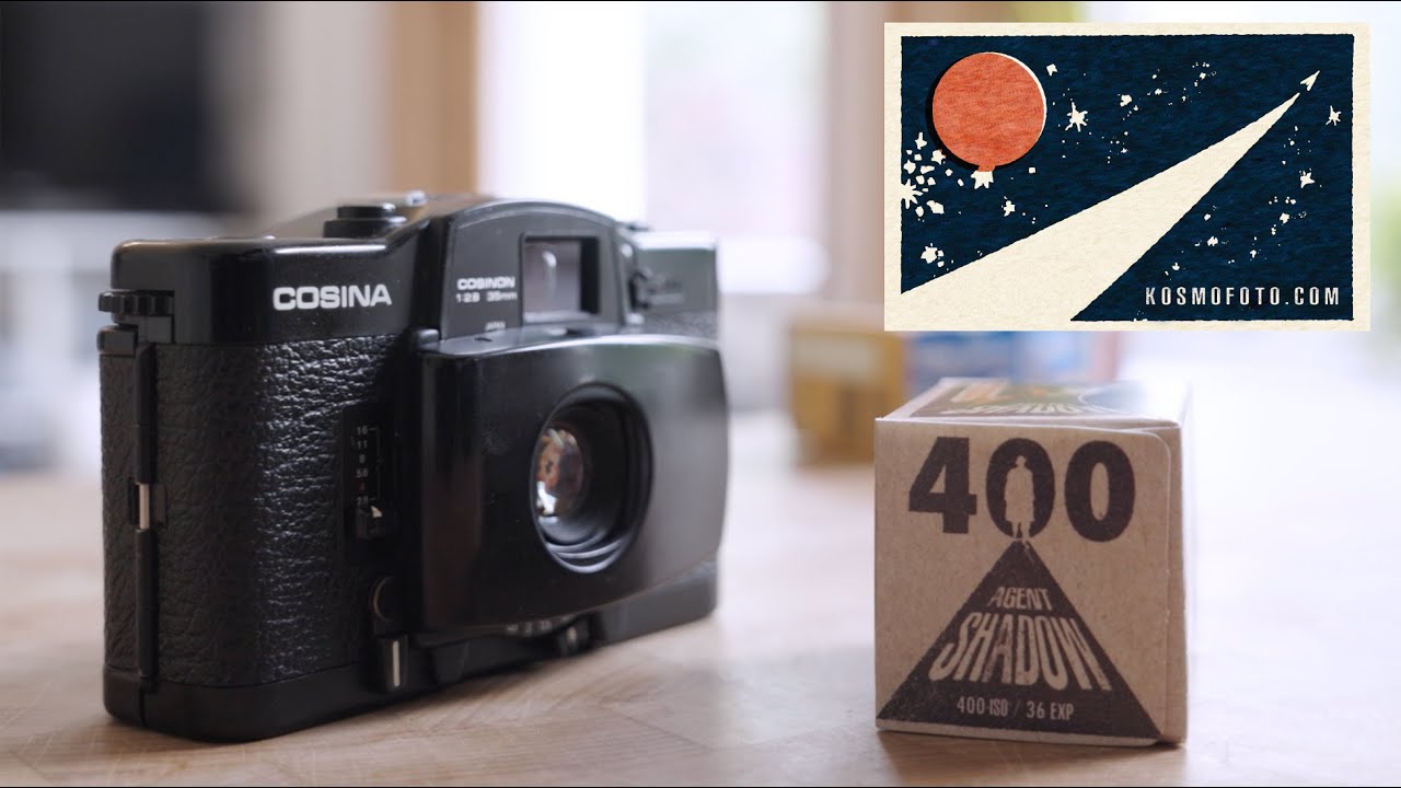 Cosina CX-2: The Godfather of Lomography - YouTube
