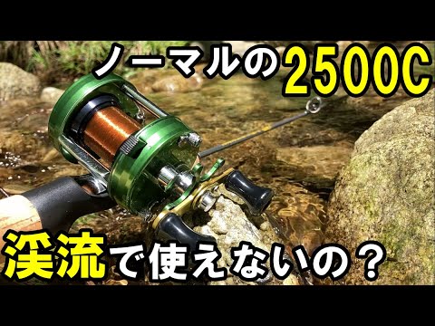 Can mountain stream fishing be done with a normal Abu ambassadeur