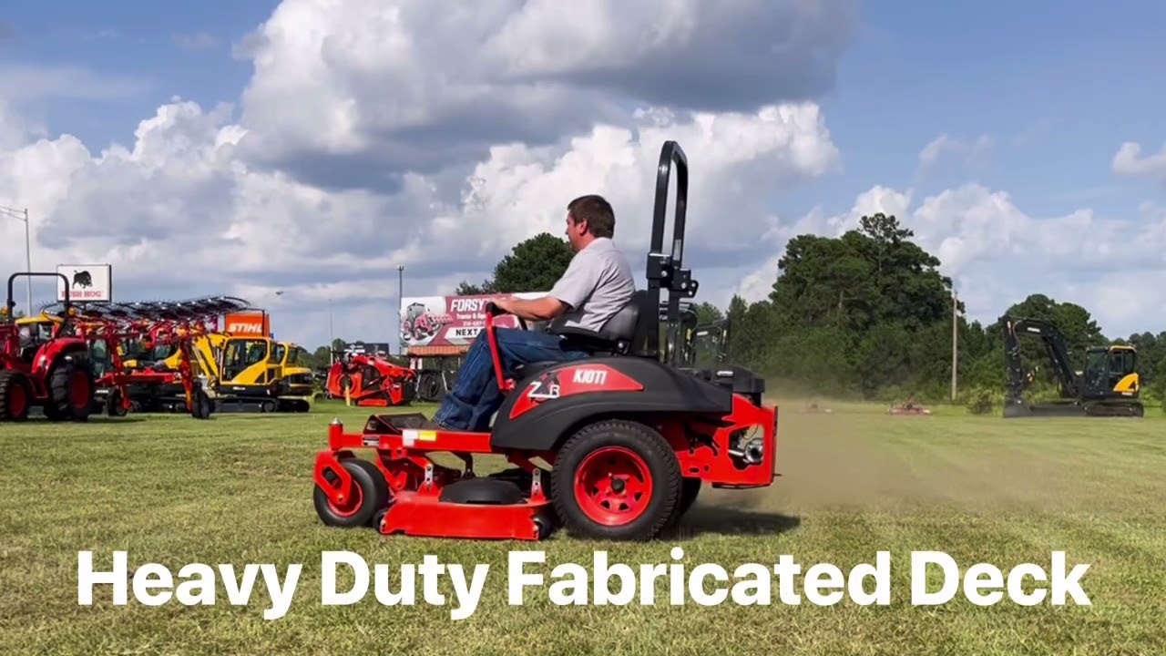 Kioti ZXR60 LT Mower | AllMachines