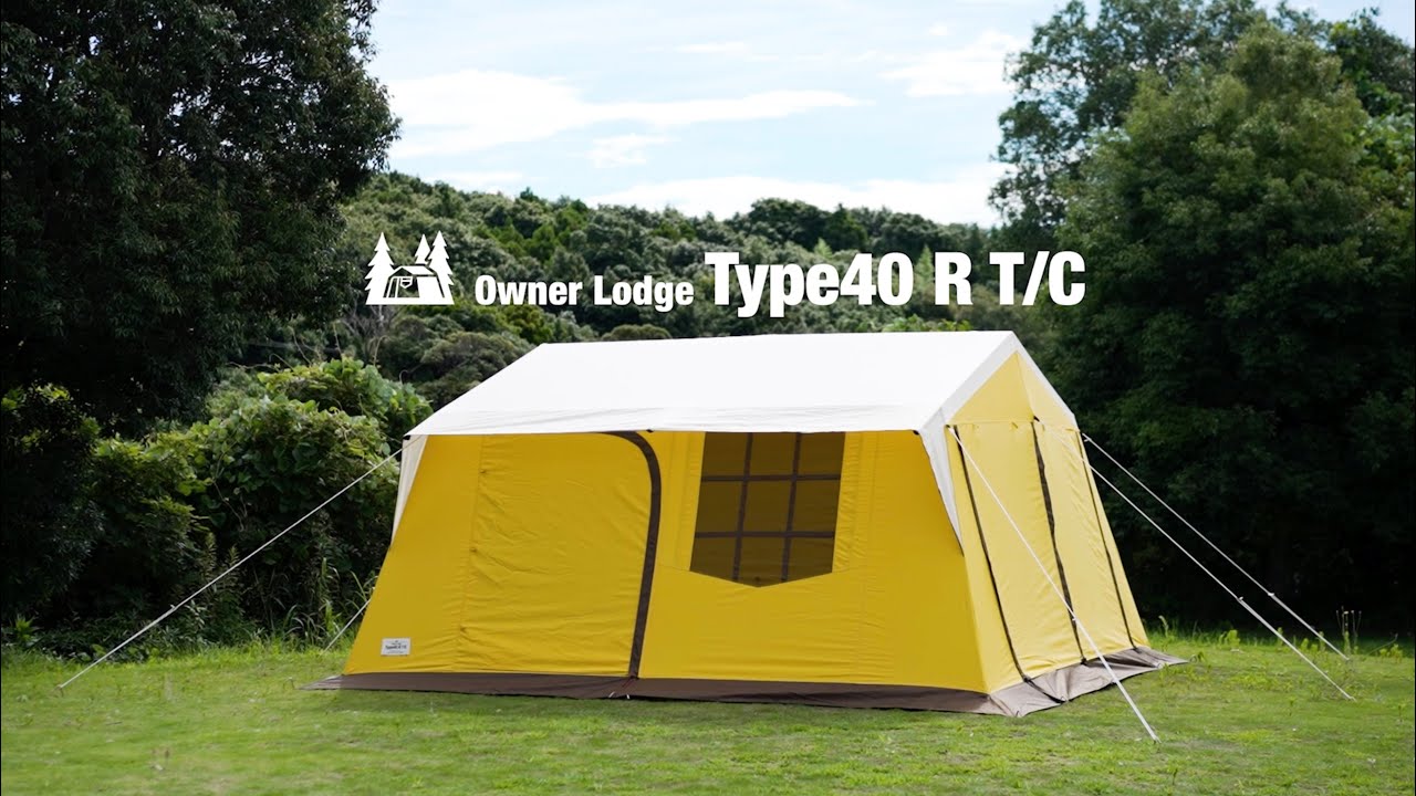 ogawa 2025 ｜ Owner Lodge Type40 R T/C（オーナーロッジ タイプ40R T