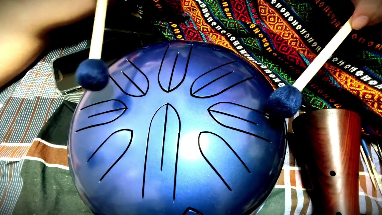 さざなみドラム即興演奏 - YouTube