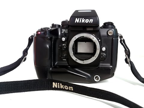 パ*コ様 使用感あり Nikon F4 一眼レフカメラ MB-21付き レンズ四 使用