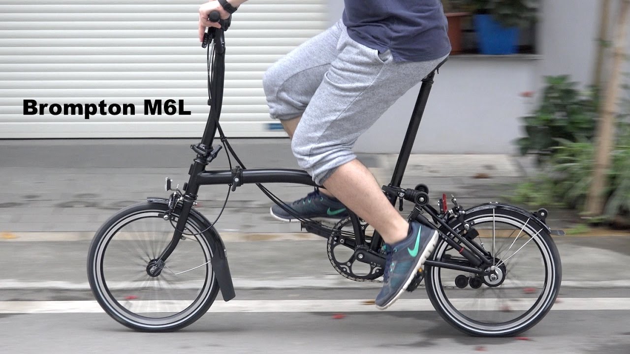 Brompton M6L Black Edition Folding Bike Review - The Ultimate