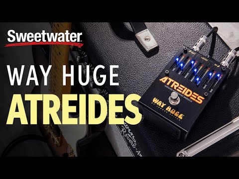 Way Huge Pedals Atreides Guitar Pedal Deep Dive - YouTube