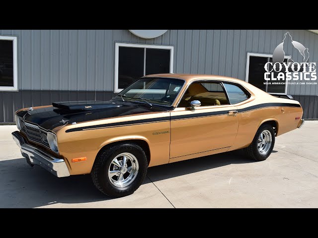 1974 Plymouth Duster Review & Test Drive - YouTube
