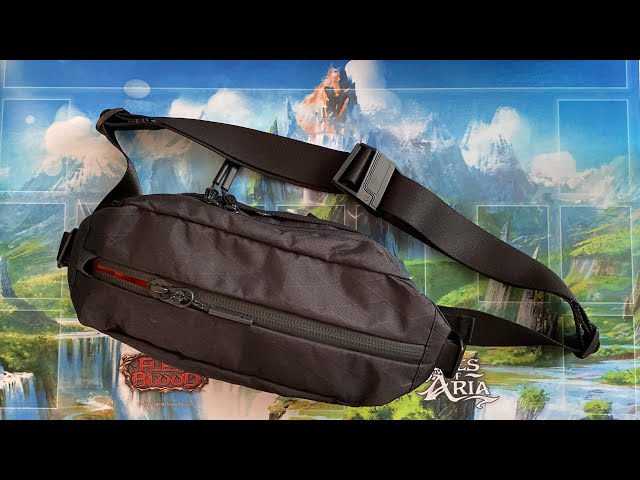 Aer City Sling v2 x-pac Review - YouTube