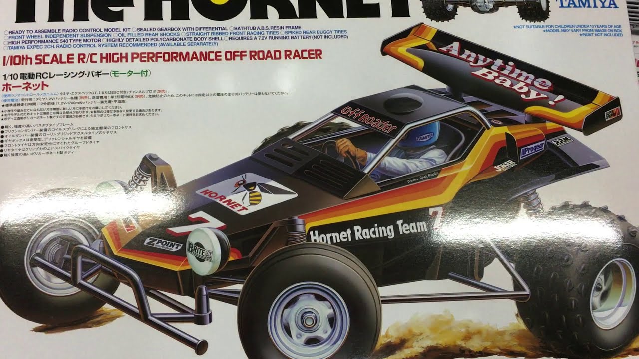 入門者向け電動ラジコンカー組立キット】 1/10 ホーネット(2004) - YouTube