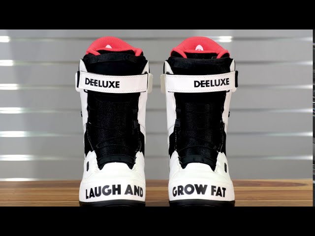 DEELUXE ID WOW 20/21 Snowboard Boots - YouTube