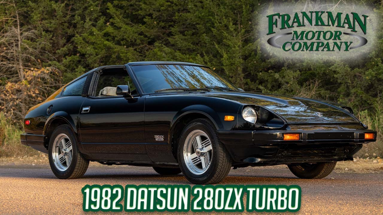 84K Mile - 1982 Datsun 280 ZX Turbo - Frankman Motor Company