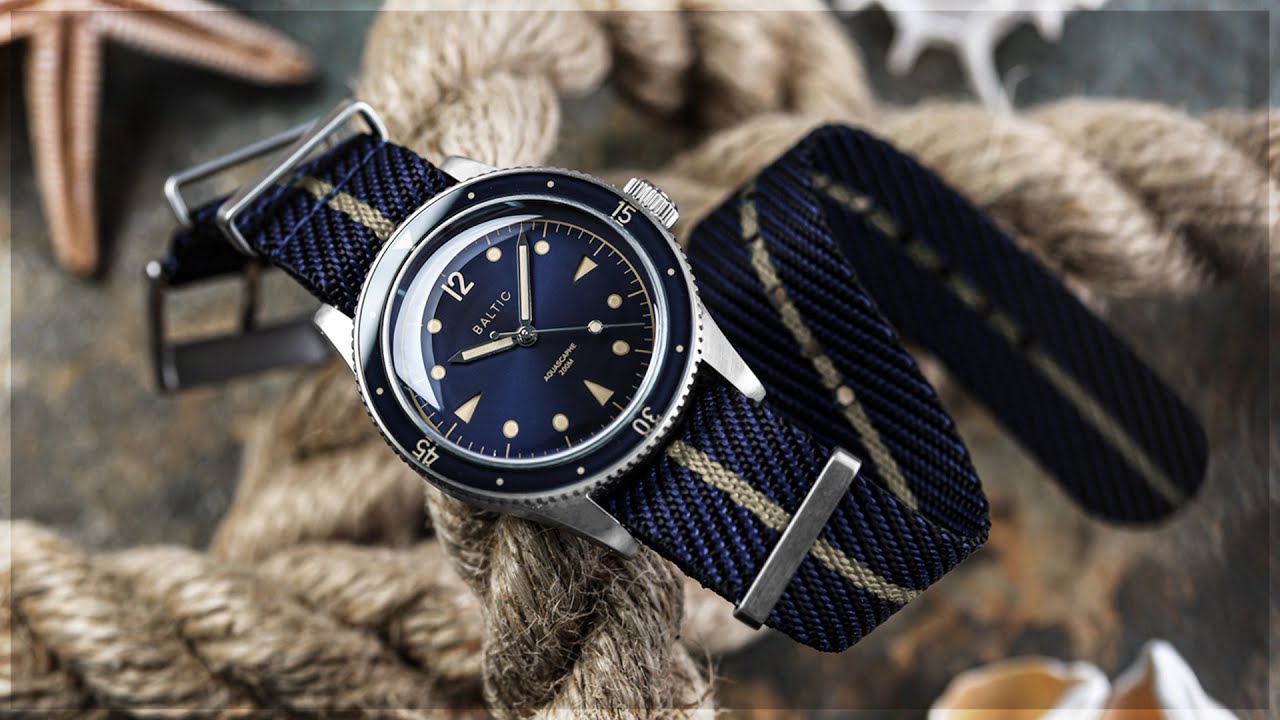 The Best Of Both Worlds | The Baltic Aquascaphe Diver - YouTube