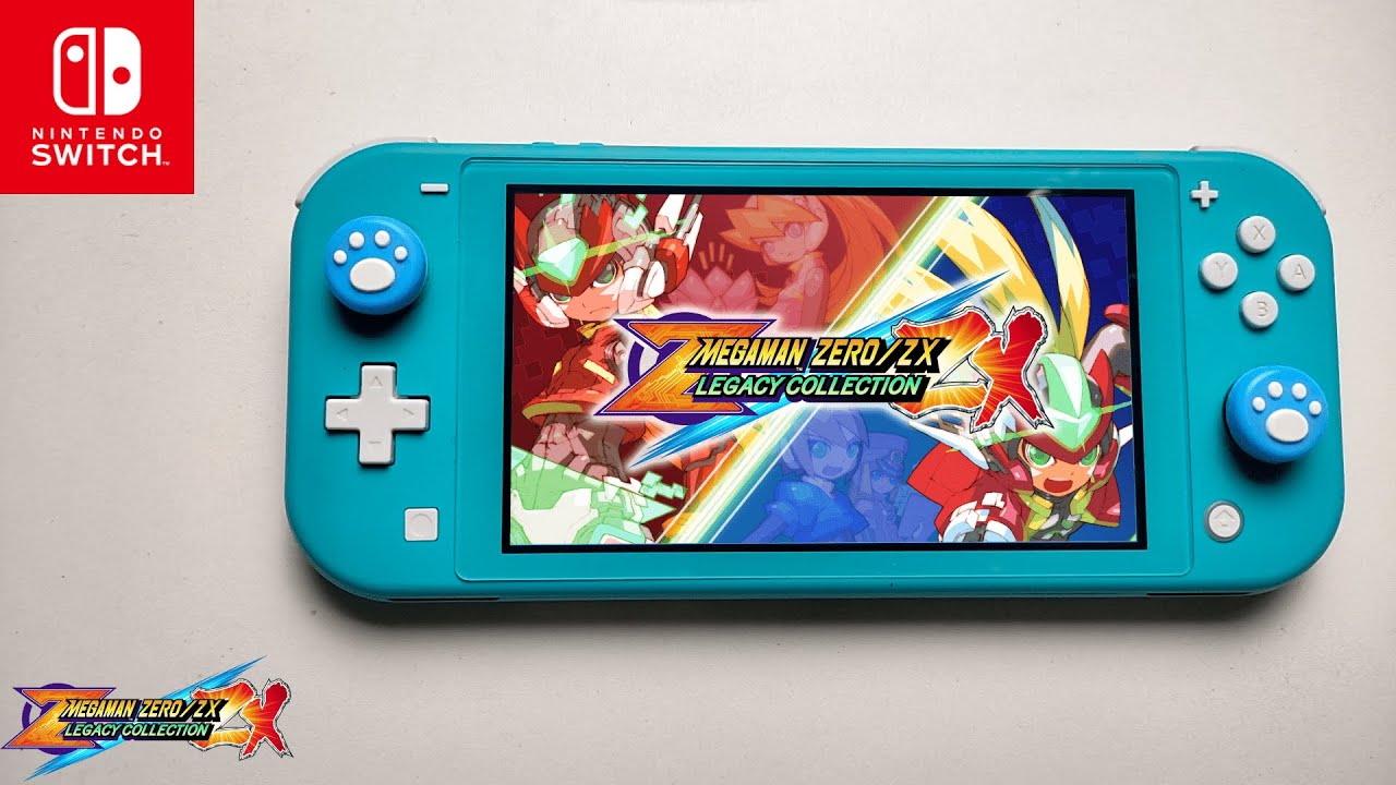 Nintendo Switch lite本体 NINTENDO Switch Lite 本体 Mega Man Zero